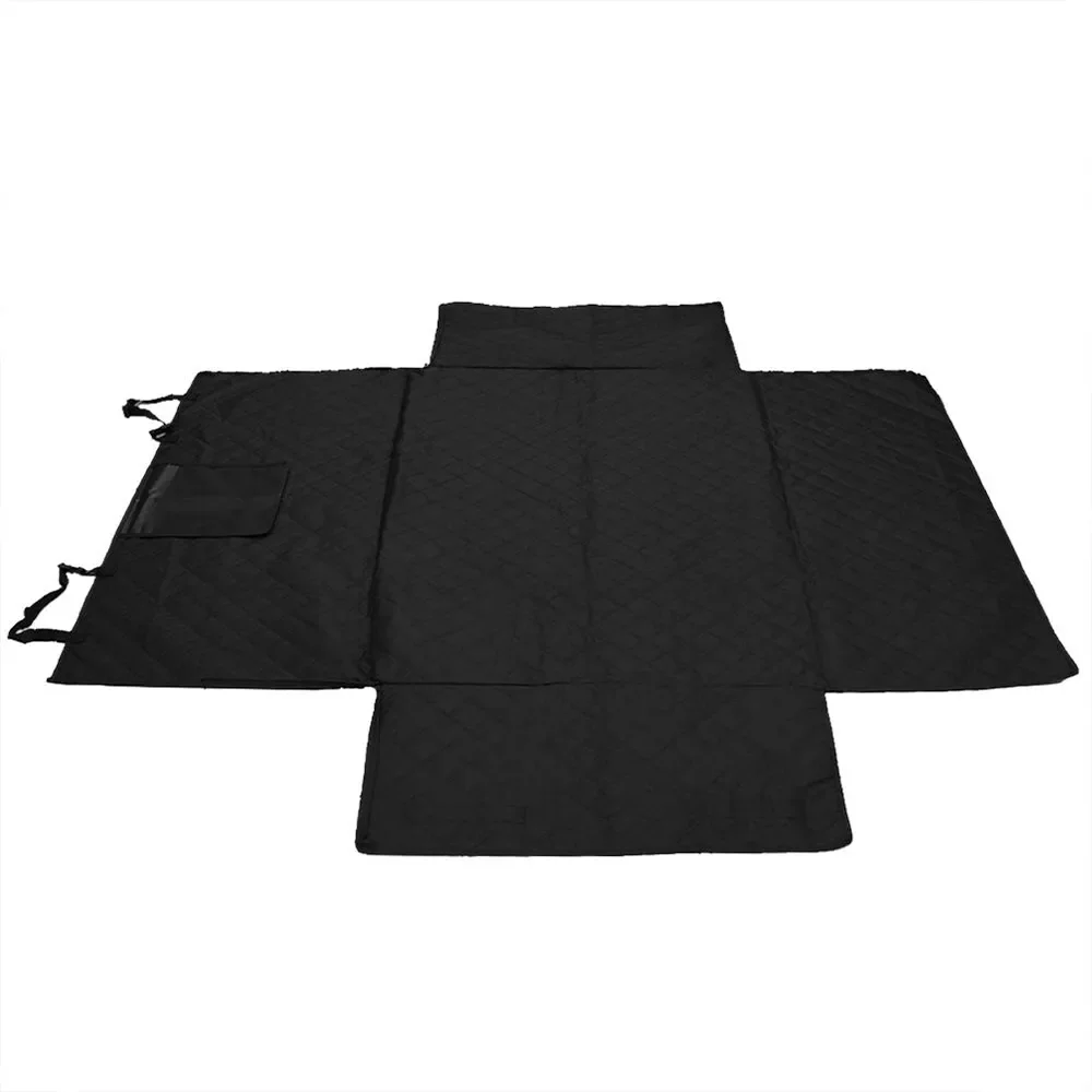 Car Pet Car Boot Liner Protector For Dogs Universal Car Boot Cover Waterproof Black Auto Goods Interior Accessories