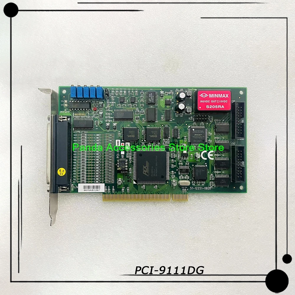 

For ADLINK Communication Data Acquisition DAQ Card PCI-9111DG