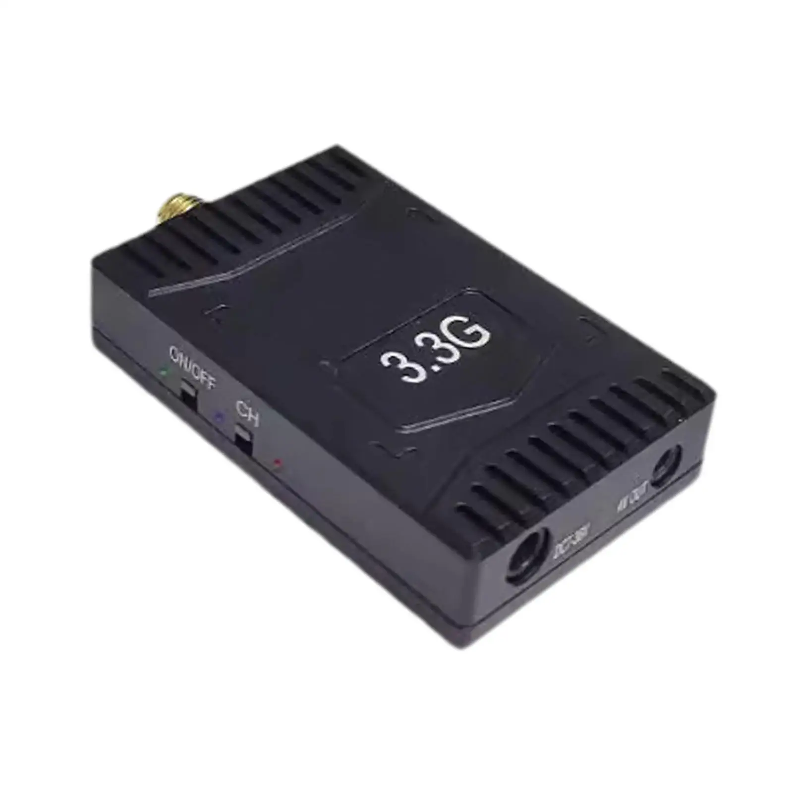 

3.3G 4W Receiver for Drones Easy to Use Accessory Image Receiver Sturdy Compact Long Range for Professional Adults Beginners