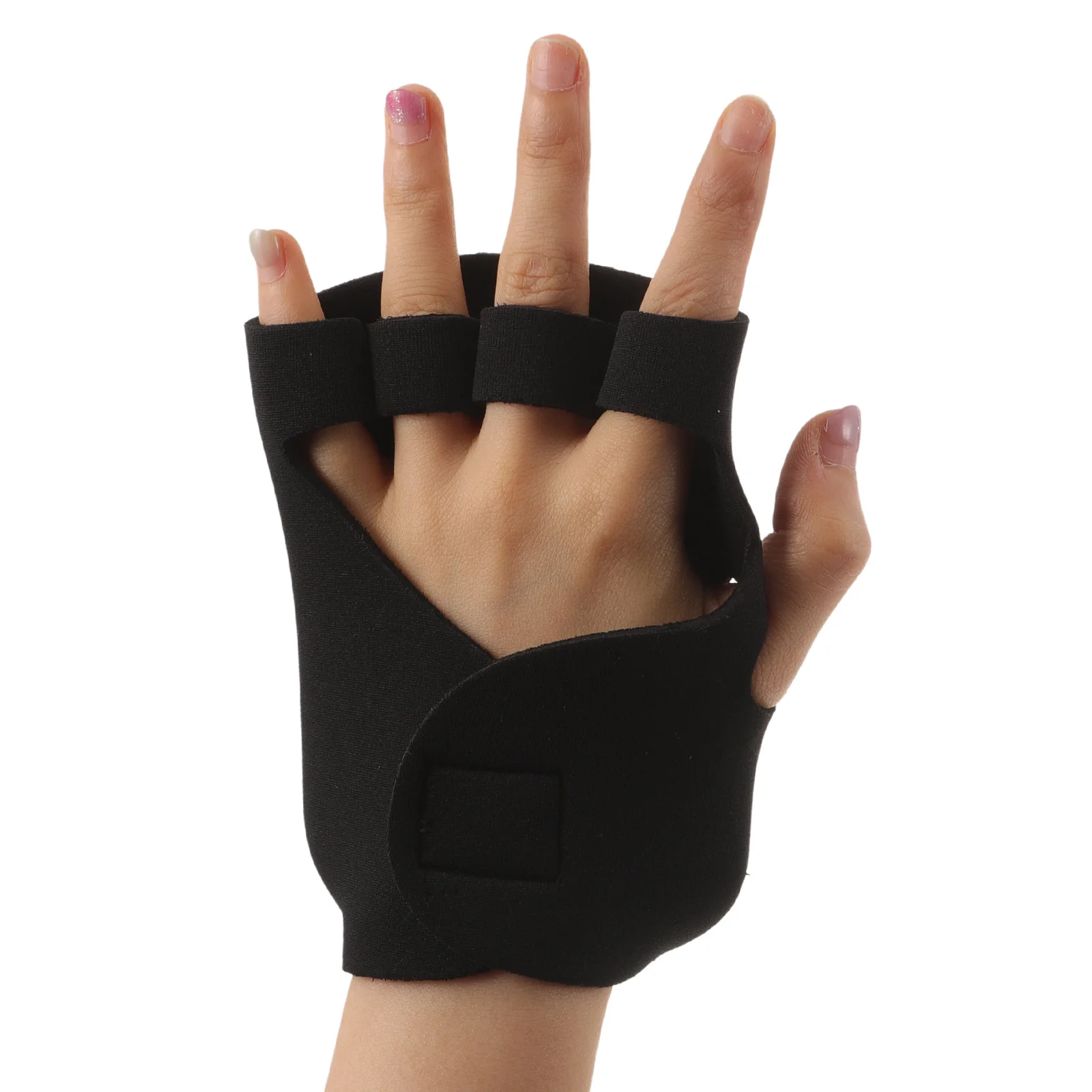 

1Pair Sports Weightlifting Gloves Non-Slip Palm Pads Gloves Wrist Straps for Fitness Training Palm Pads