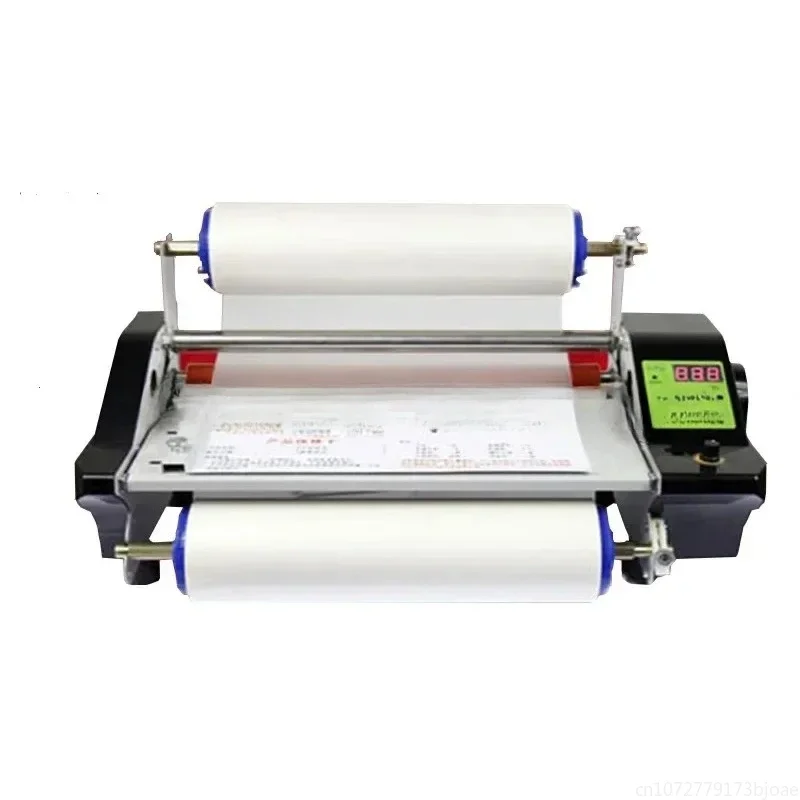 Electric Photo Laminator Adhesive Crystal Label Hot and Cold Film