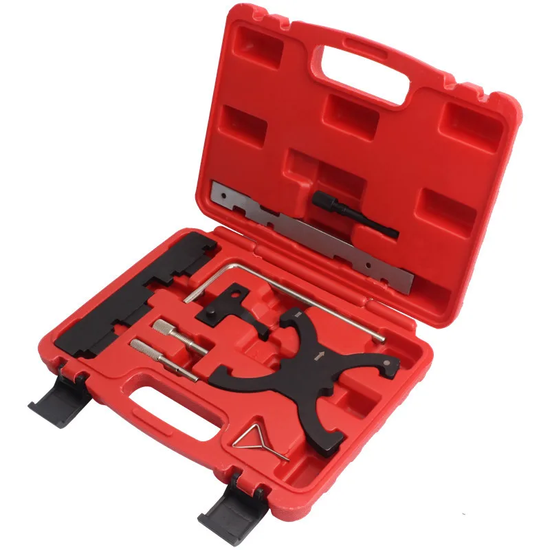 Engine Camshaft Timing Locking Alignment Tool Kit For Ford Fiesta Focus Fusion Escape More Volvo S60 S80 V40 V60 V70 1.5 1.6L