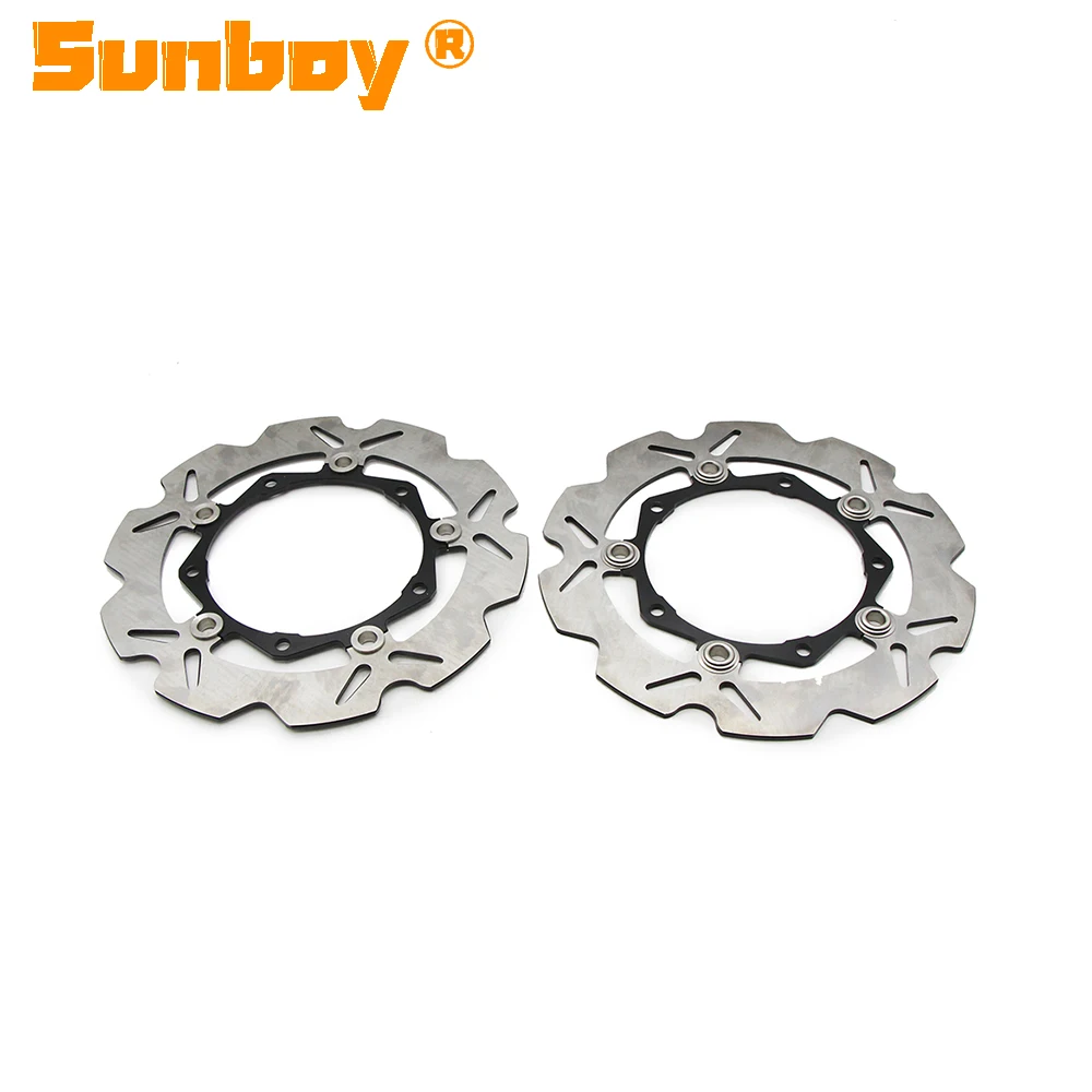 

Motorcycle Front Brake Disc Rotor For Yamaha T-Max XP 500 XP 500 A T-Max XP 530E-A T-Max XP 500 A T-MAX - LUX MAX