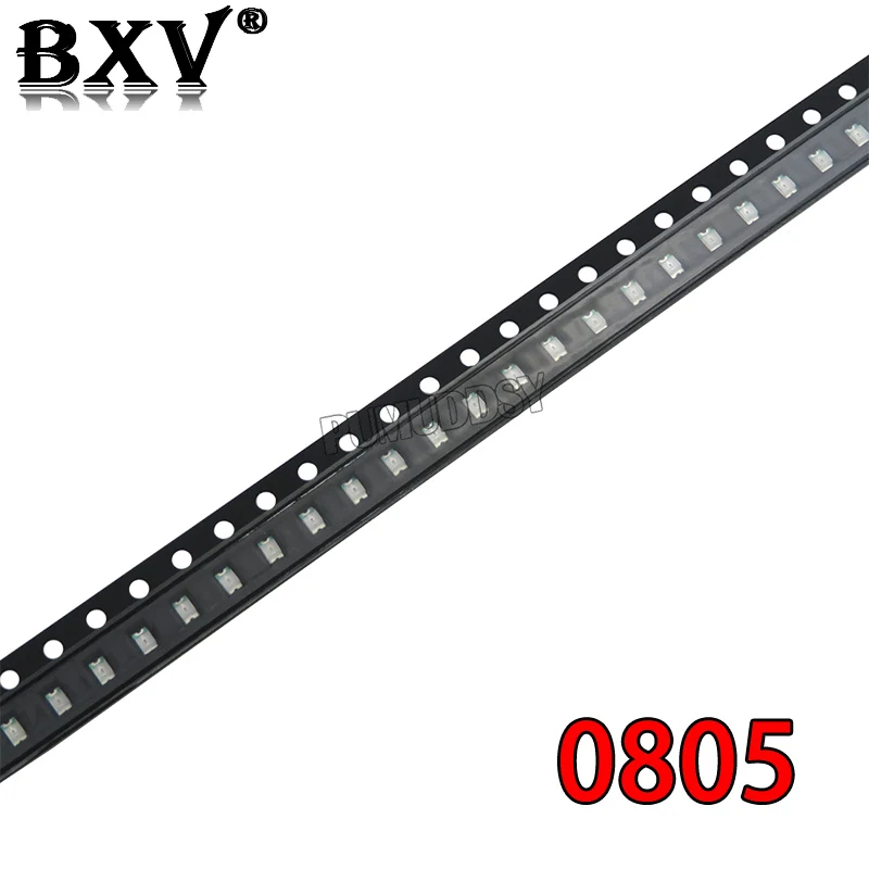 1Reel 0402 0603 0805 1206 1210 SMD New LED Diodes Light Yellow Red Green Blue White 4000PCS 3000PCS 2000PCS