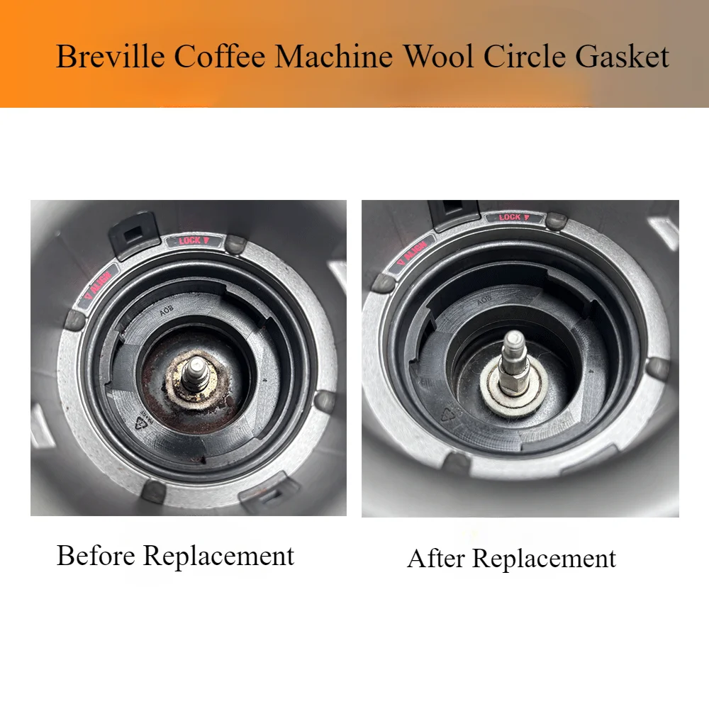 Wollen cirkelpakking voor Brev - Breville Espresso Bes870 recensie en prijs