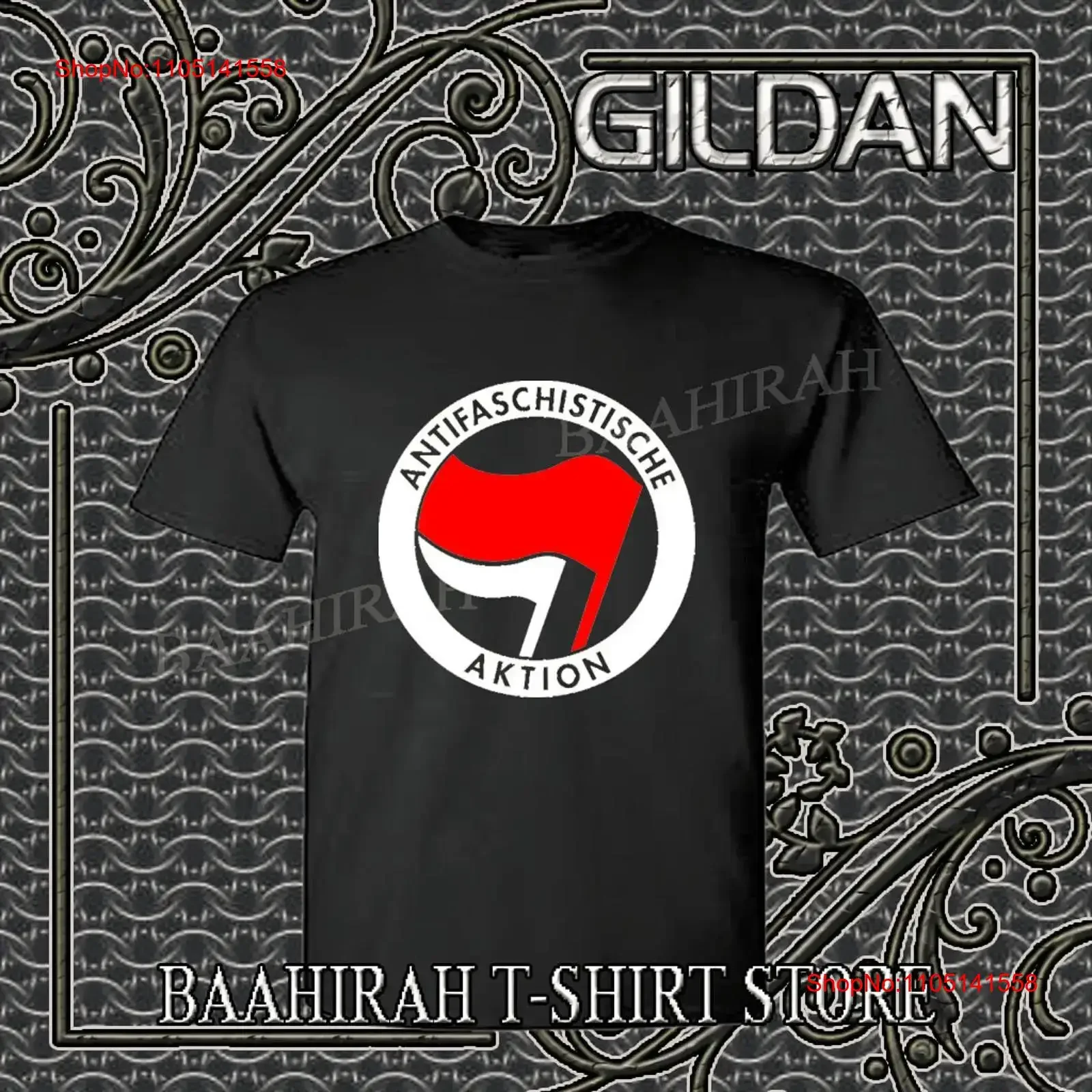 

Новая забавная американская футболка с логотипом AntiFachist Action Flag, размеры от S до 5XL, винтажная стираная повседневная слегка растянутая мягкая мода