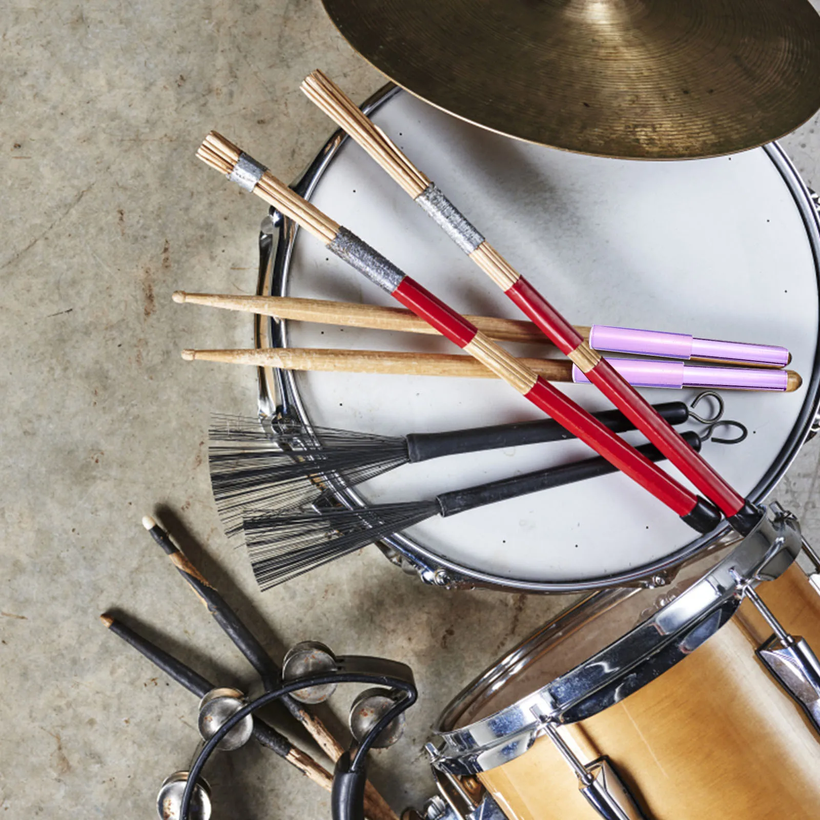 

Crystal Singing Mallet Acrylic Meditation Rod Multi-Functional Sound Striker For Home Studio Concert Durable Strong Design Music