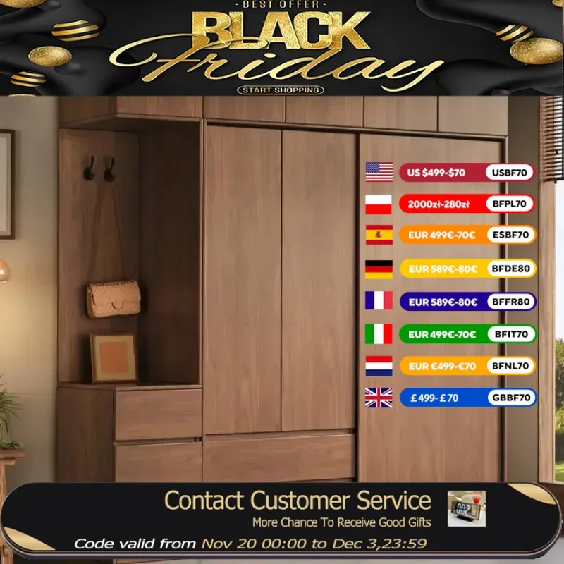 

Hanging Clothes Adults Wardrobes Sliding Doors Wooden Adult Bedroom Closet Space Saving Drawers Roupeiros De Quarto Furniture