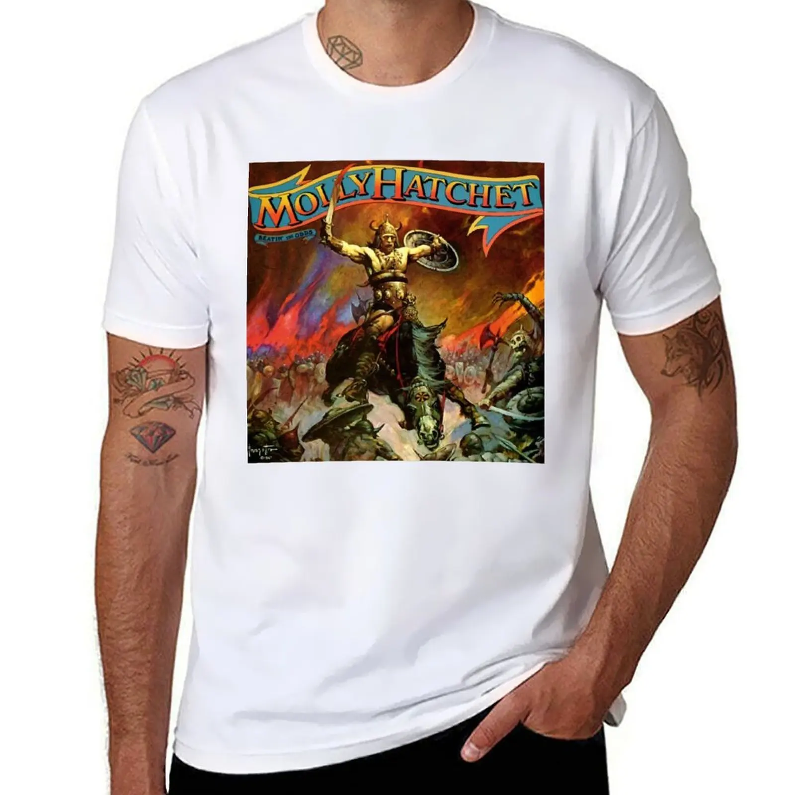 

Molly Hatchet T-Shirt Independence Day Short Sleeve T-Shirt