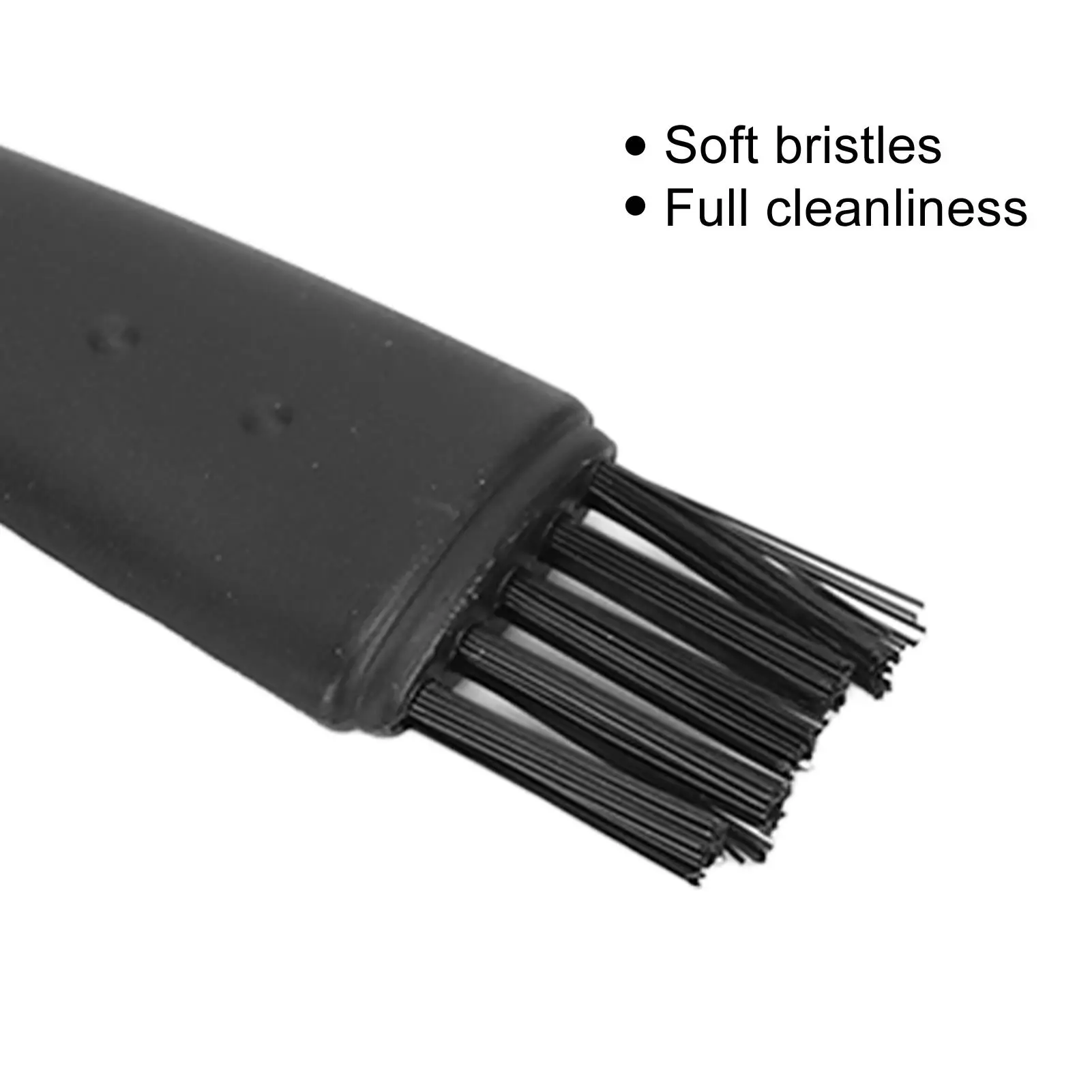 100 Pcs Nylon Shaver Brush - Ergonomic Electric Cleaner for all Small Appliances