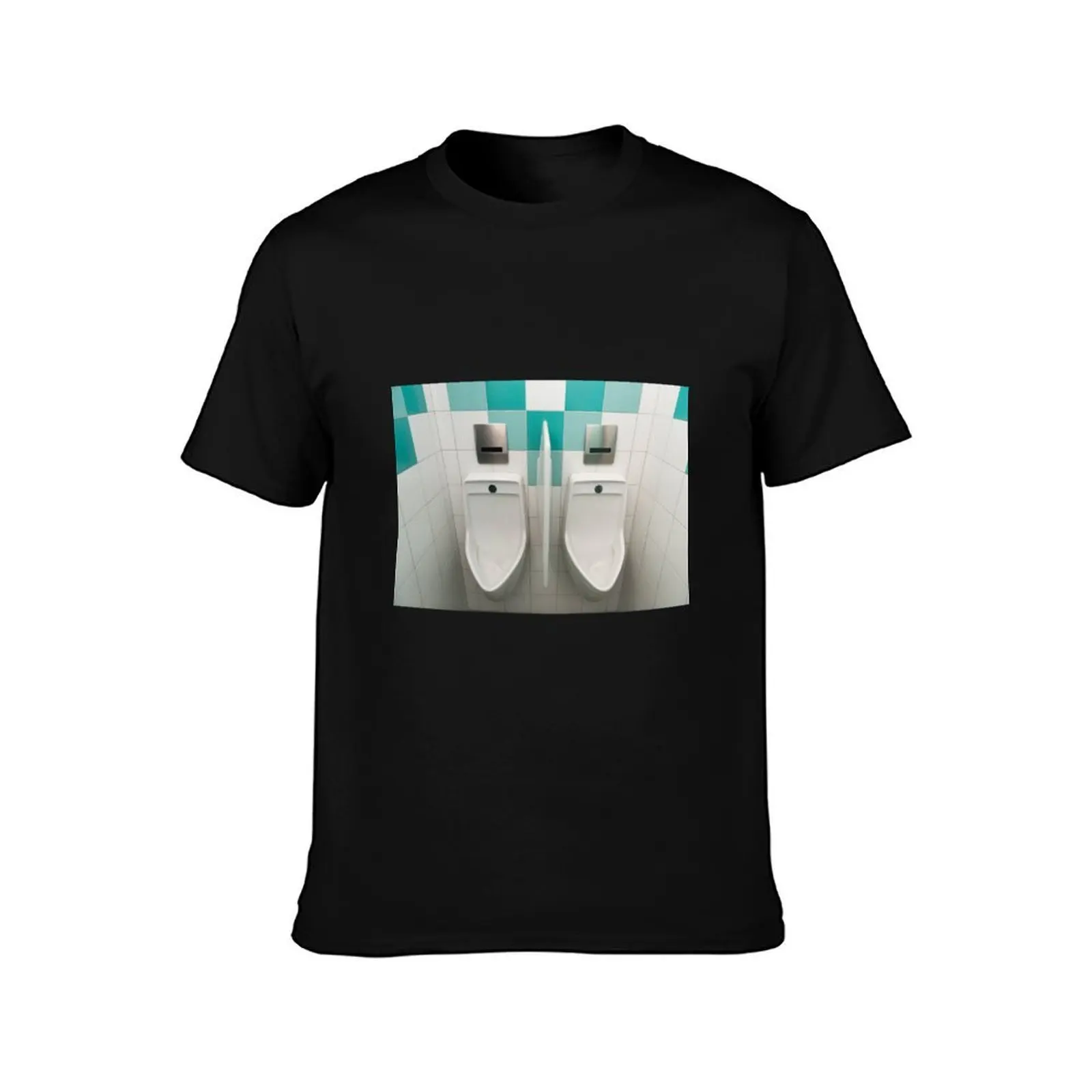 Urinal T-Shirt man t shirt designer T-Shirt