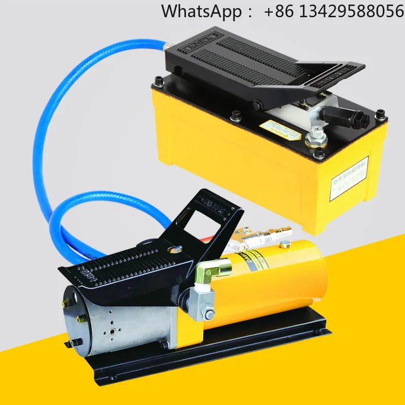 CP-70AQ/BQ Air Hydraulic Pump Foot Pedal Pump for Automobile Repair Panel Maintenance Chassis Correction