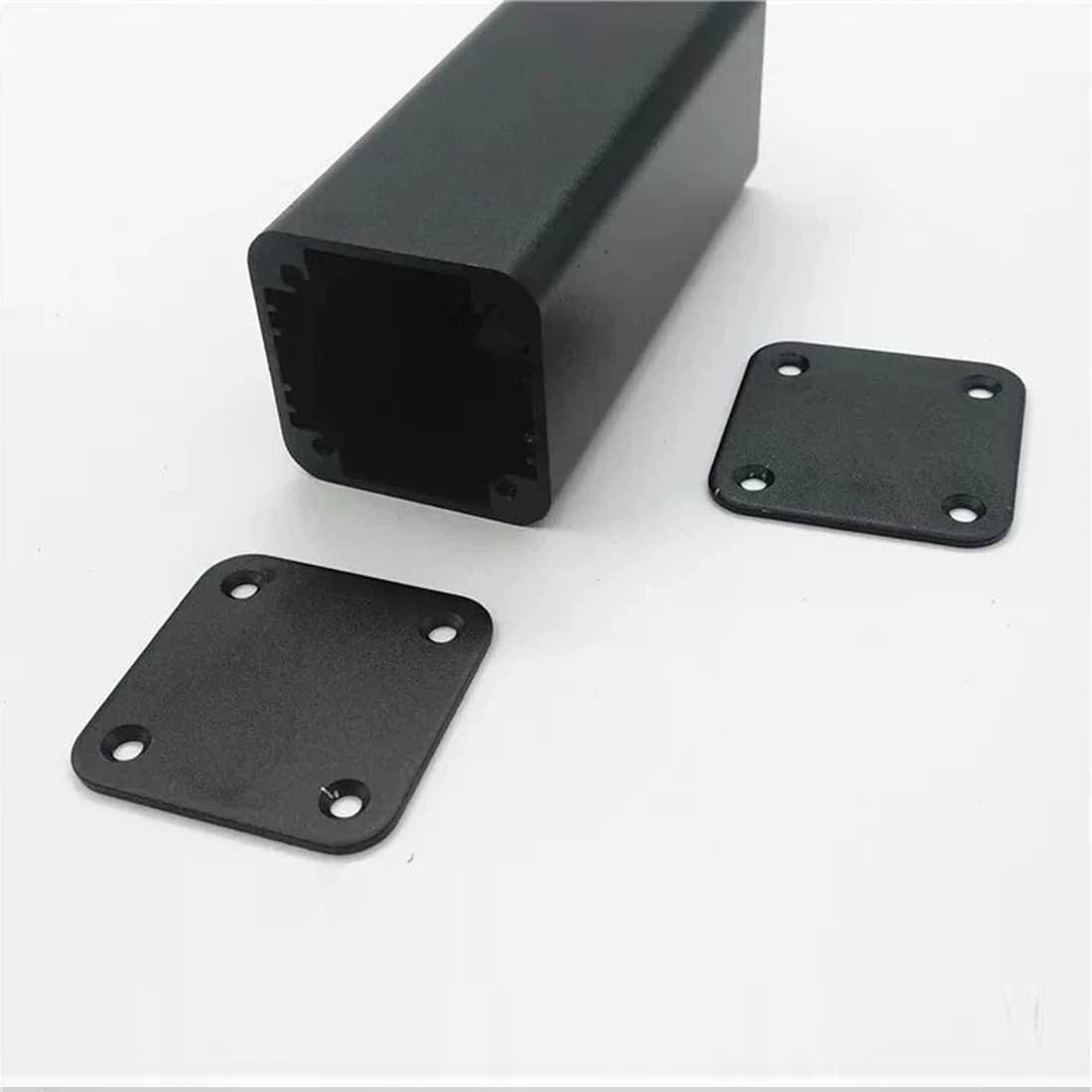 Aluminum Enclosure 32*32*80/100mm Integrated Case PCB Waterproof Box Instrument Electronic Project Protective Box Silver Black