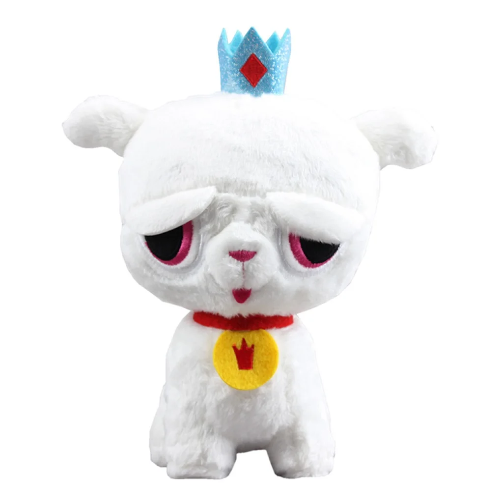 20cm Anime True and The Rainbow Kingdom Bartleby Cat Plush Toy True Rainbow King Zee Grizelda Frookie Stuffed Doll Kid Gift