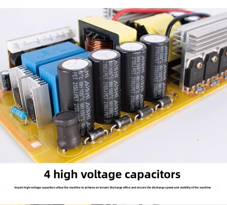 SAMUS-1600M 4000W 12V 배터리 고전력 스마트 인버터/컨버터, 전자 스텝업 변압기