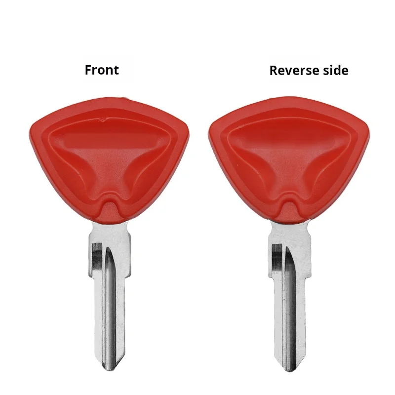 Bombardier motorcycle key, applicable to: Bombardier 1030 three-wheel motorcycle, Spiderman (CAN be placed anti-theft chip).