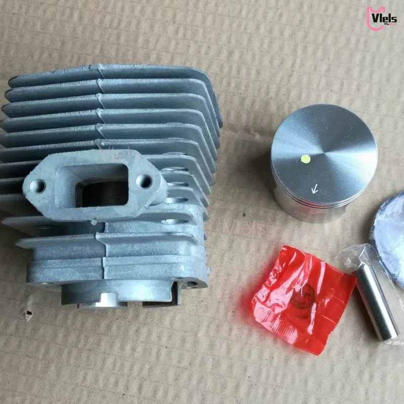 46mm Heavy‑Duty Cylinder Piston Kit For Stihl FS550 FS420 OEM 4116 020 1215 Bore Gas Brush Cutter Engine Spare Part