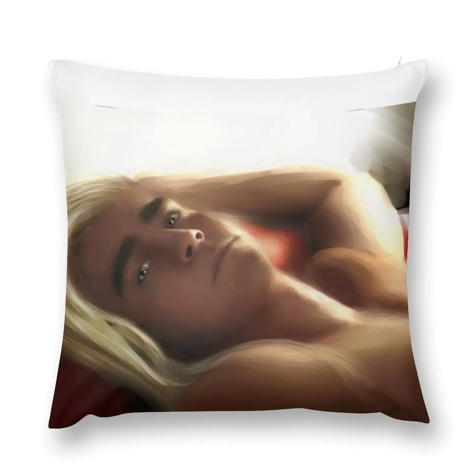 Thranduil being seductive Throw Pillow luxury home accessories Decorative Pillow Covers For Sofa pillow