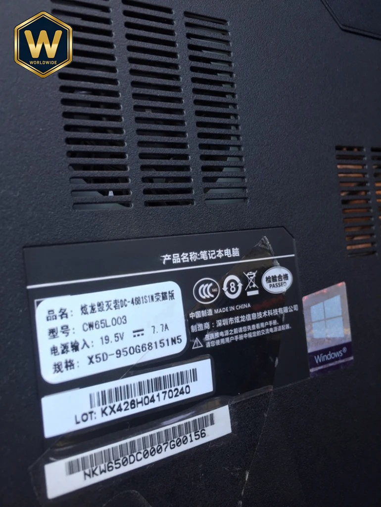 S Xuanlong Destroyer DC-4681S1N Honor Edition CW65L003 CW65S04 NKW650DC screen cable