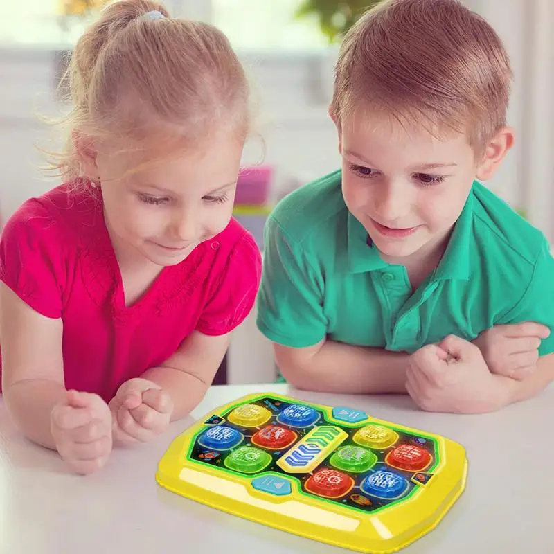 Whack A Moles Game For Kids Game Controller Bubble Breakthrough Puzzle Game Machine Parent-Child Interactive Game Machine With