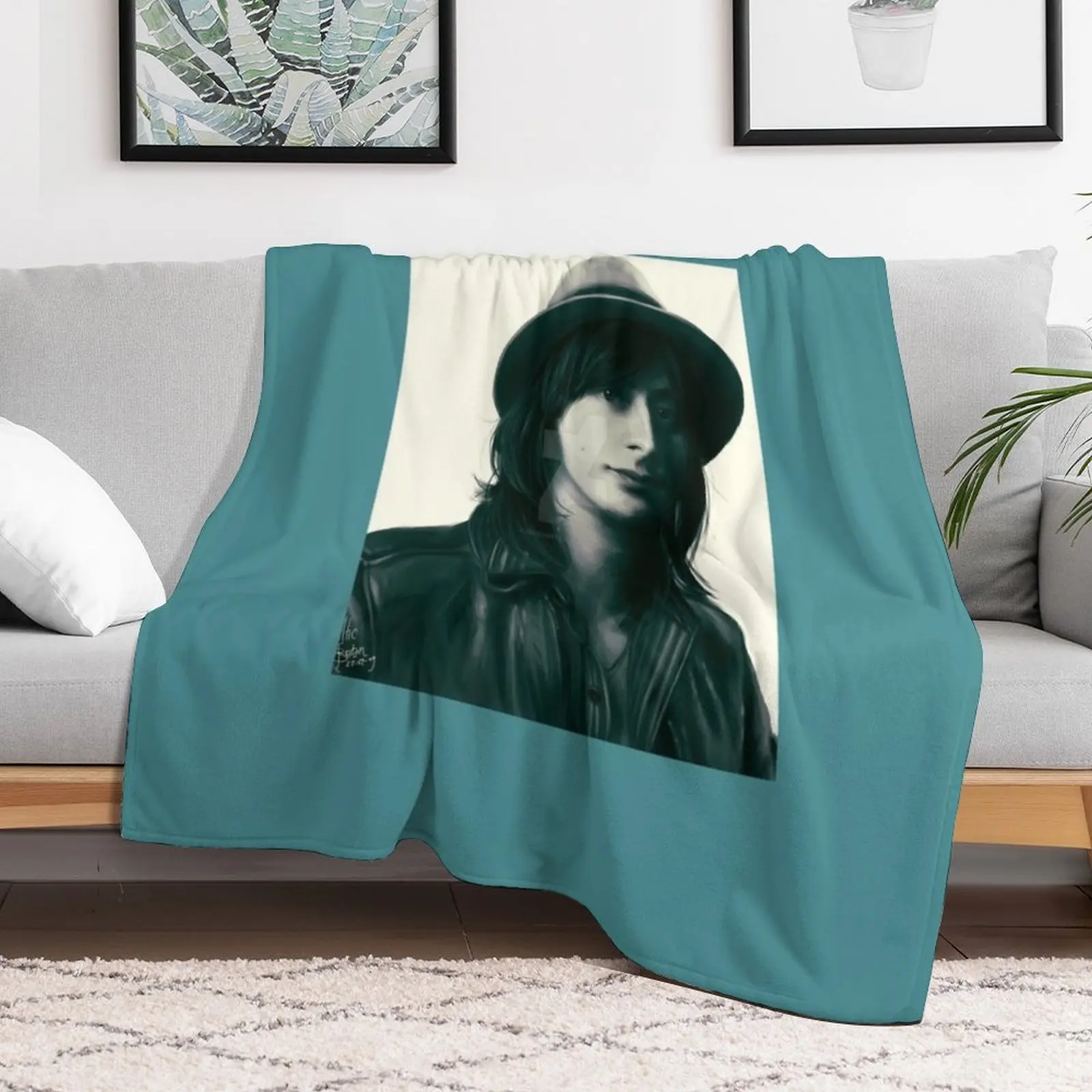 Steve Perry Art Throw Blanket anime Luxury St warm for winter Decorative Throw Blankets