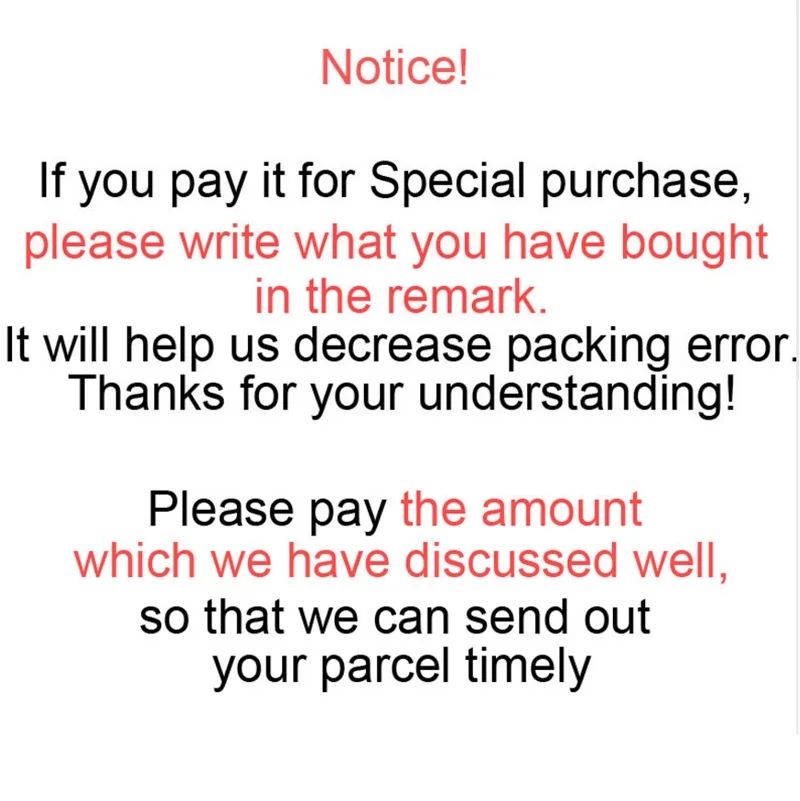 DaDaXiong make up the difference Special Link ] Unit Price Is $0.01. If You Need To Pay $11.11, Please Enter "1111" As Quantity image 2