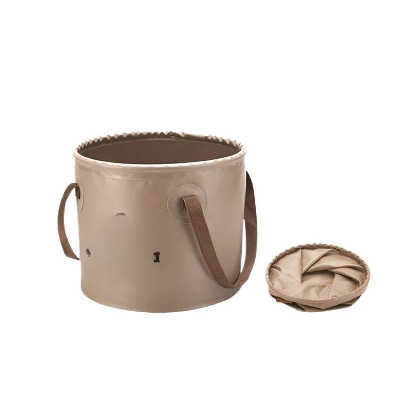 

Multi-purpose folding bucket, multi-function for washing, storage and storage, high temperature resistant travel basin