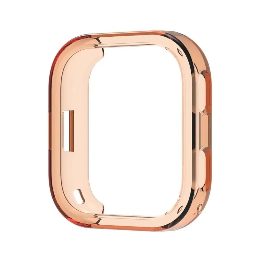 New TPU Protective Case Anti-Scratch Soft Transparent Shell Clear Screen Protector for Amazfit Bip Max Smart Watch Accessories