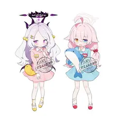 Sorasaki Hina Takanasi Hosino Acrylic Stand Ornaments Cosplay Blue Archive Anime Figure Cartoon Model Christmas Gifts Girls