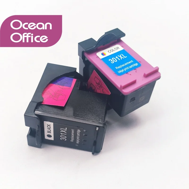 

2 черных 2-цветных картриджа 301 XL 301XL для струйного принтера HP Deskjet 1000 1010 1050 1050A 2050 2050A 2540 Envy 4500