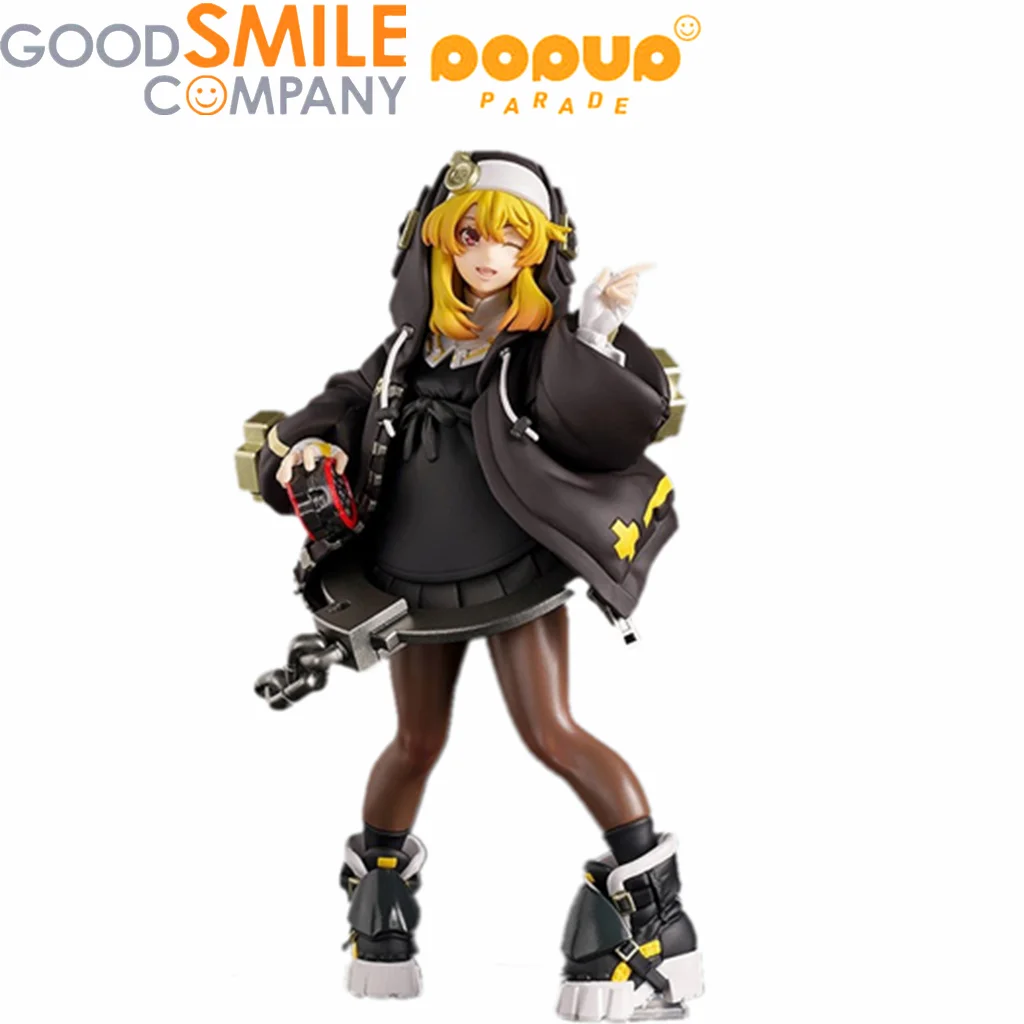 

Original GUILTY GEAR STRIVE Bridget STRIVE BLACK Suit Anime Figure Toys PVC Model Collection Birthday Gift