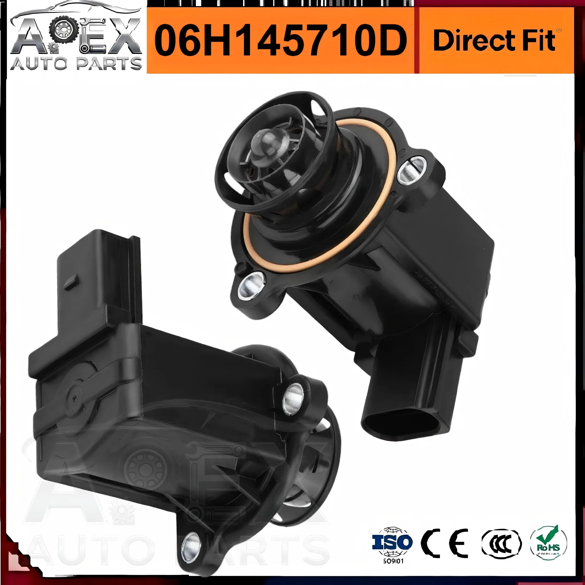 

06H145710B 06F145710G 06H145710D 06F145710C QF00T00094Car for Audi A3 A4 A5 A6 TT 1.4 1.8 2.0 TFSI Canister Purge Solenoid Valve