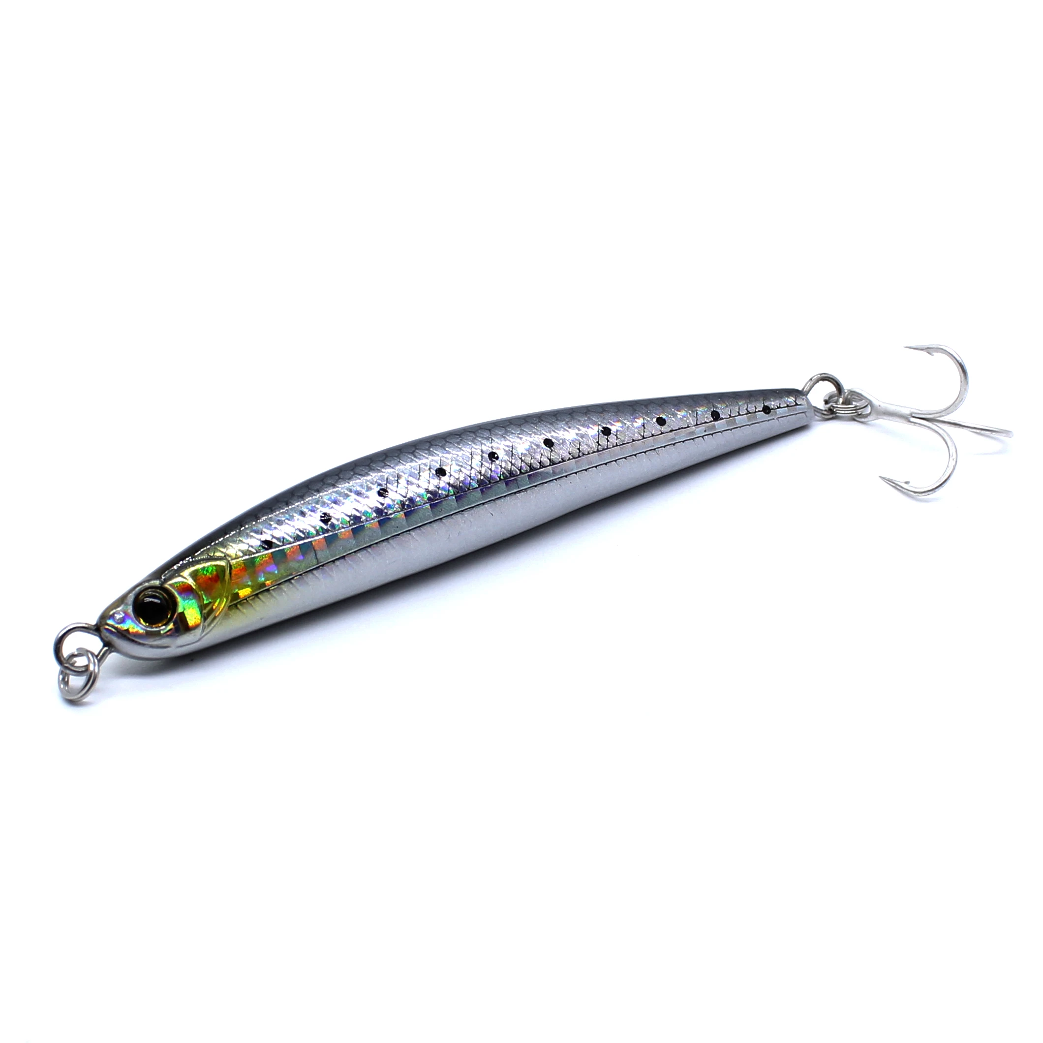 AOCLU Sinking Stick Bleistift Wobbler 9cm 28,3g Harten Köder Locken Bass Frische Salzwasser VMC Haken Tiefsee Boot felsen Angeln – Detail 12