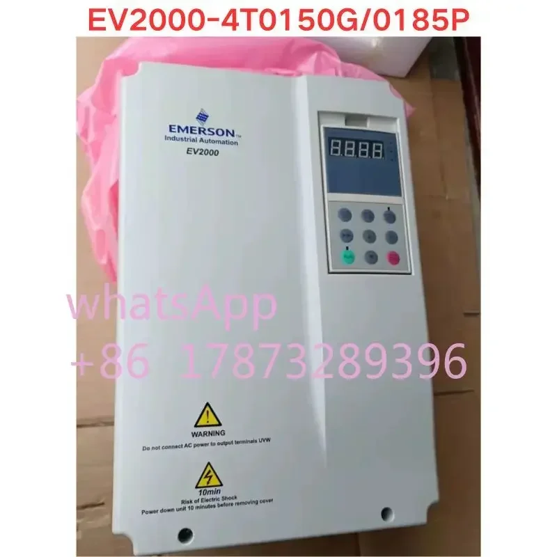 Совершенно новые оригинальные преобразователи частоты Emerson EV2000-4T0150G/0185P 15/18,5 кВт