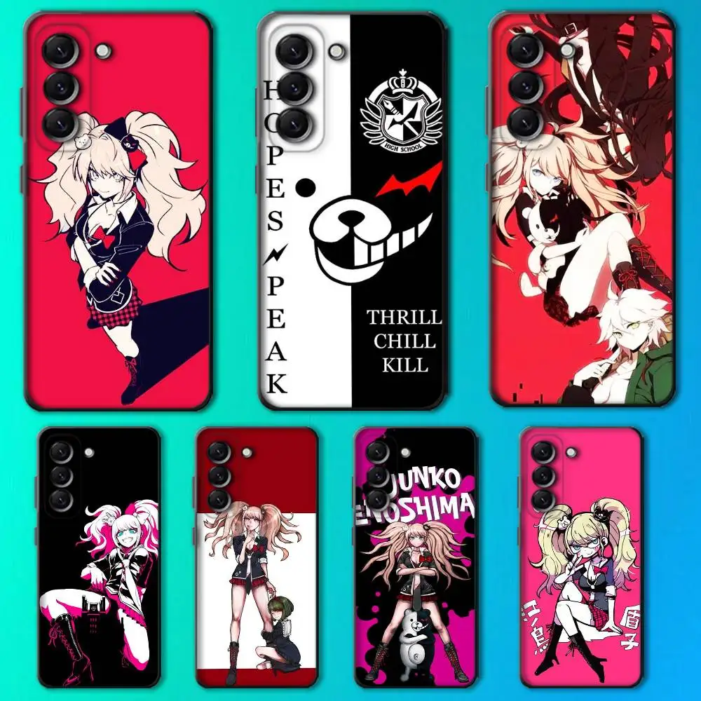

Danganronpa Phone Case For Samsung Galaxy A13,A21s,A22,A31,A32,A52,A53,A71,A80,Soft Black Shell