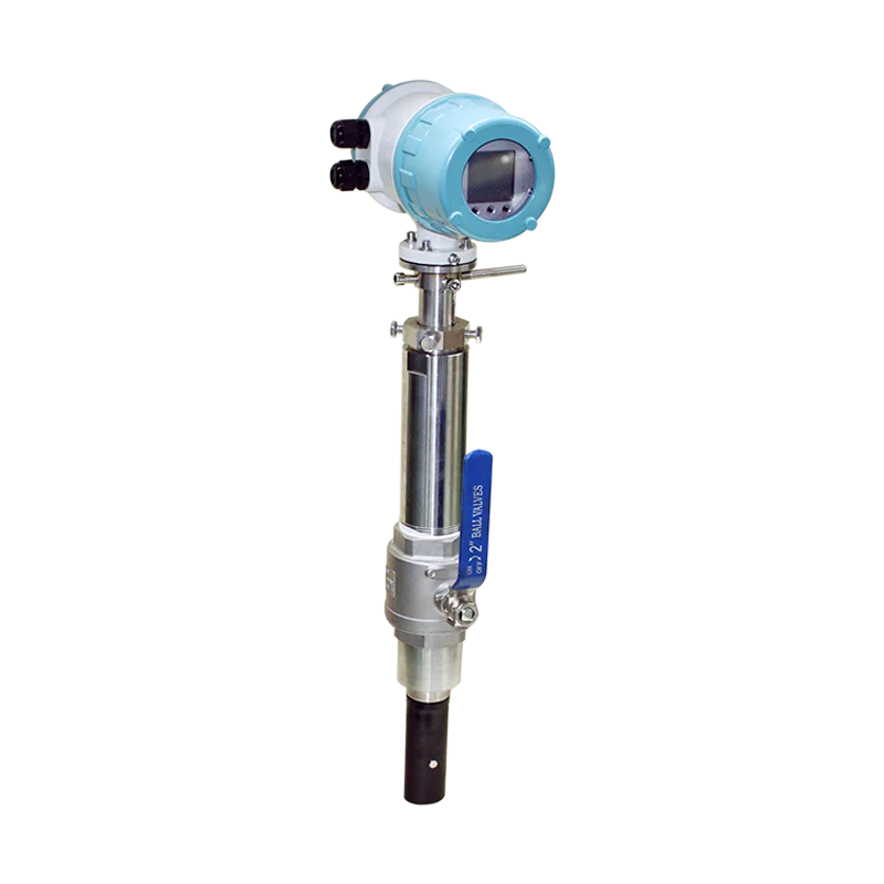 

Insertion Type Electromagnetic Flow Meter