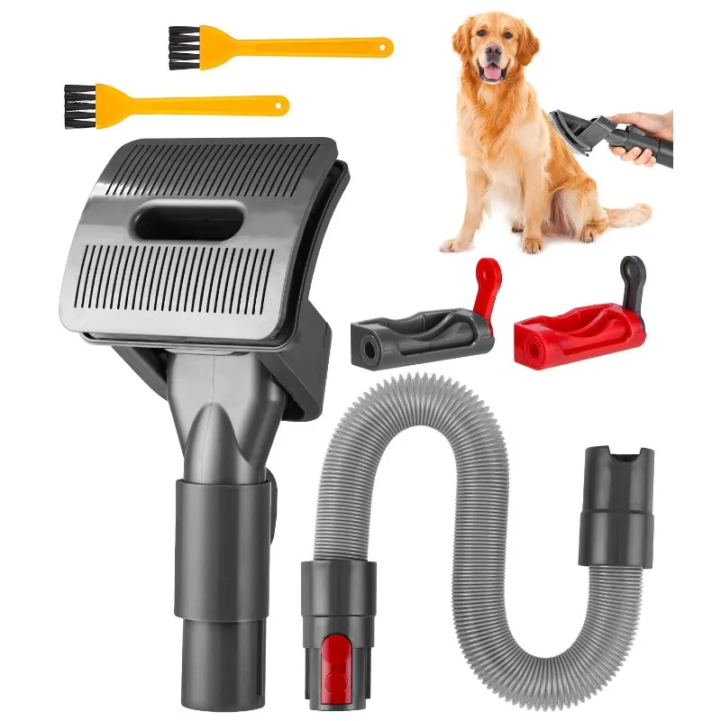 For Dyson V6 V7 V8 V10 V11 V15 Vacuum Cleaner Pet Brush Suction Head Brush Head Dog Hair Brush Hair Comb Accessories