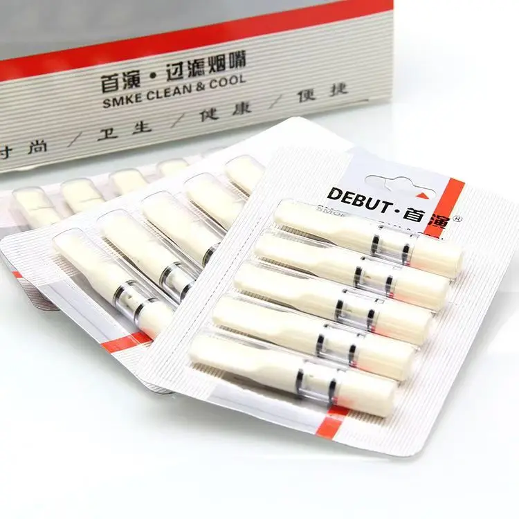 

For most Filter Smoke Mouthpiece recyclable Reducing Tar Tobacco Filter Circulation EnviroNmental Cigarette Holder Smoking Tool