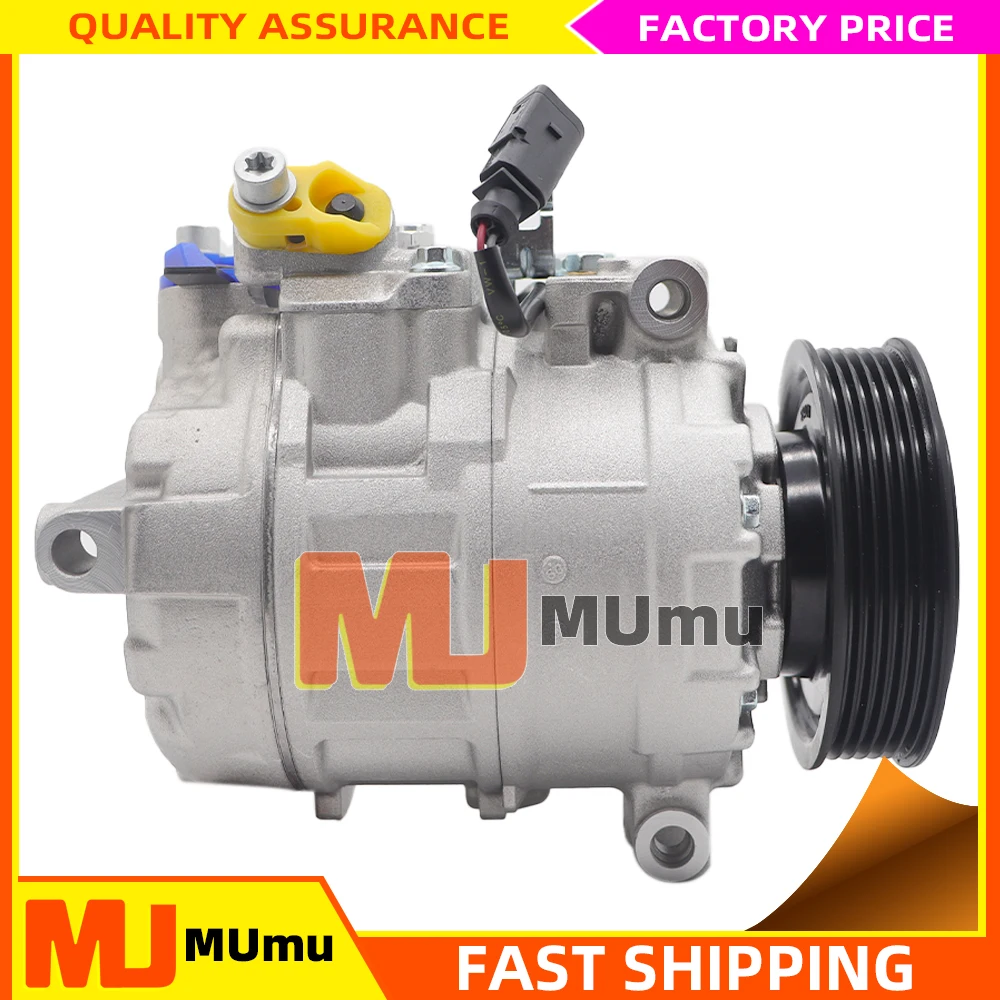 Compresor de aire acondicionado de CA 7SEU17C para Volkswagen Amaro Multivan Ransporter Caravelle Bus 2,0 447150 -1520 7E 0260803 G