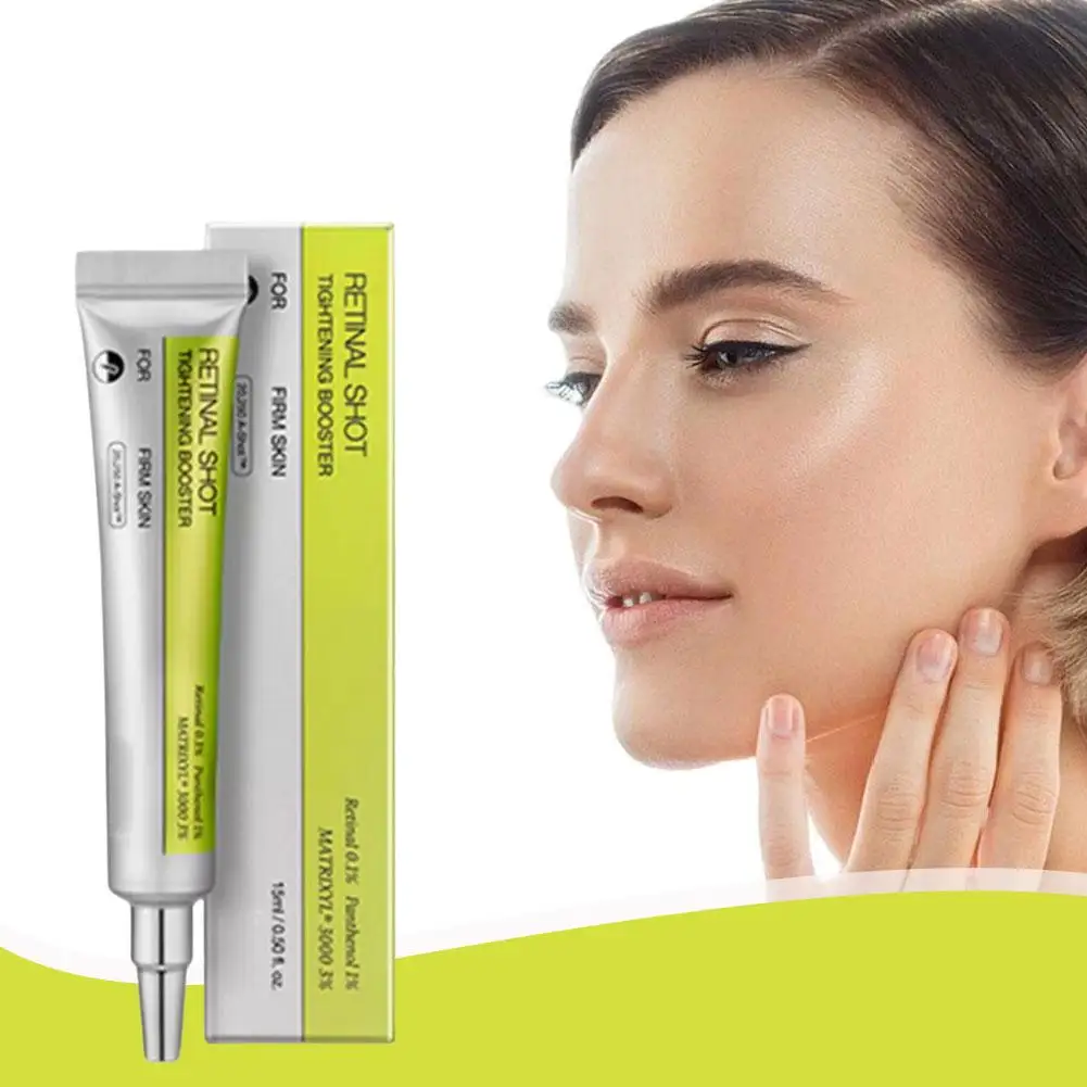 Retinol Tightening Face Serum Lifting Firming Fade Fine Lines Anti-wrinkle Reduce Black Spot Improve Dullness Deep Hydration