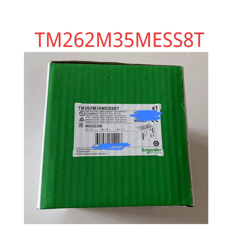 

Brand new TM262M35MESS8T controller