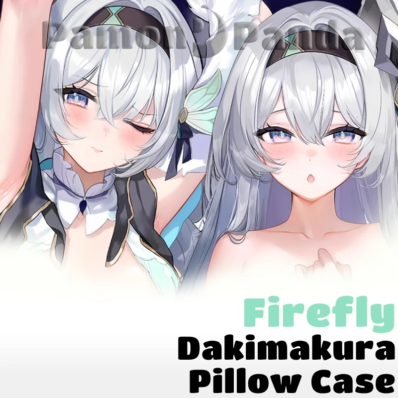 Firefly Dakimakura Honkai Star Rail Pillow Cover Hugging Pillow Case Full Body Sexy Pillowcase Home Bedding Decor Otaku Gift