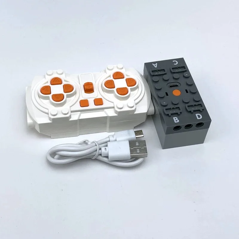 

Совместим со сборками строительных блоков, модификацией группы питания двигателя, компонентами технологической техники MOC, литиевой батареей 8883.