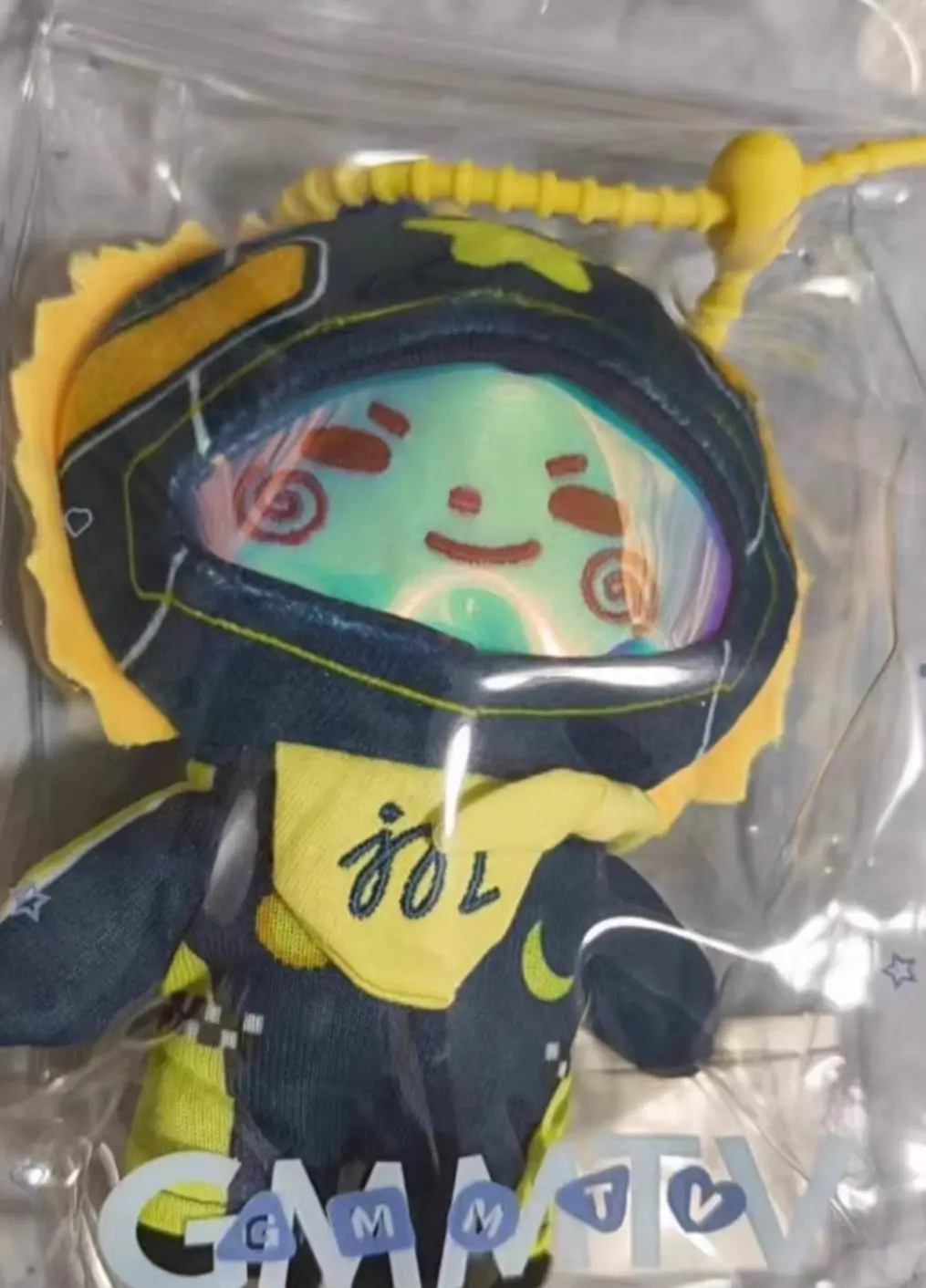 2025 new Thai star JuniorMark Jummo Plush pendant Fancon LOL GMM