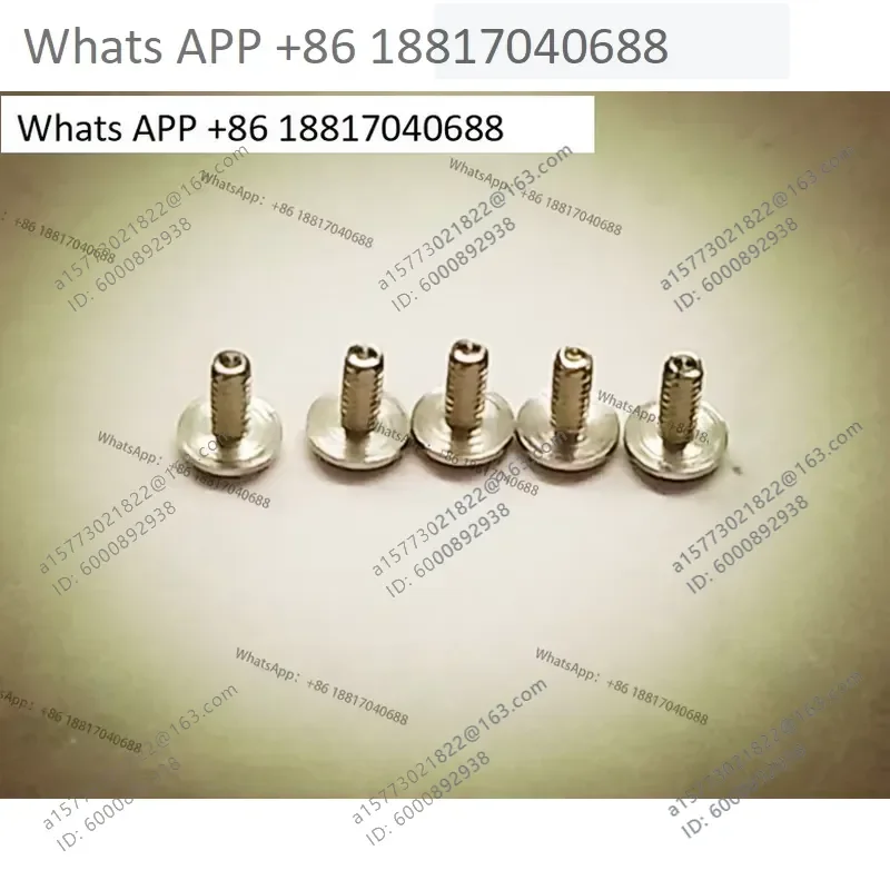 10PCS Precision One-Word High-Quality All-Steel Miniature Movement Screws M0.4 M0.5 M0.6 M0.7 M0.8 M1.0 for Watch Accessories