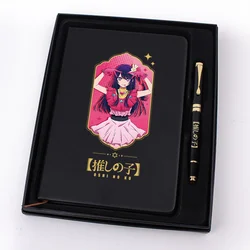 Oshi No Ko The Child I Pushed Peripheral Hoshino Ai, Ruby Akuya, Notepad Stationery, Hand Book Gift Box Notebook