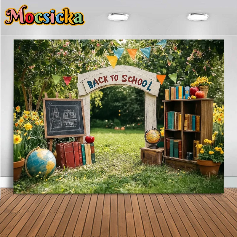 Mocsicka-fondo fotográfico par - Kids Outdoor Chalkboard reseña y precio