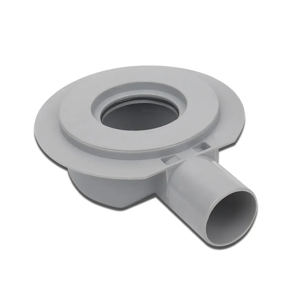 Home Improvement European Pipe Connector Bathroom Drainage Installation Kit 40mm 50mm Robust Material Construction