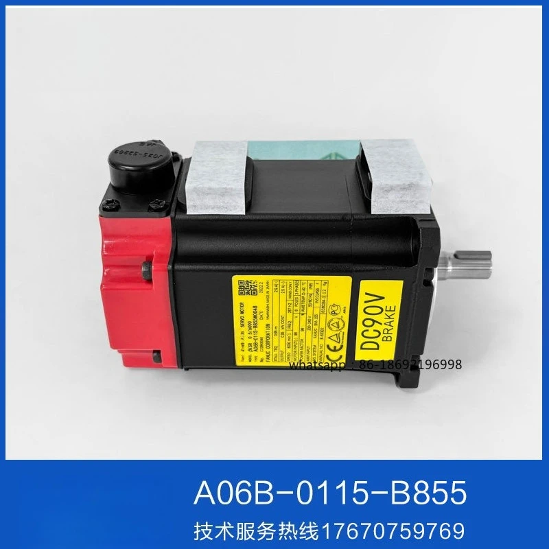 

A06B-0115-B855 Оригинальный новый серводвигатель высокого напряжения