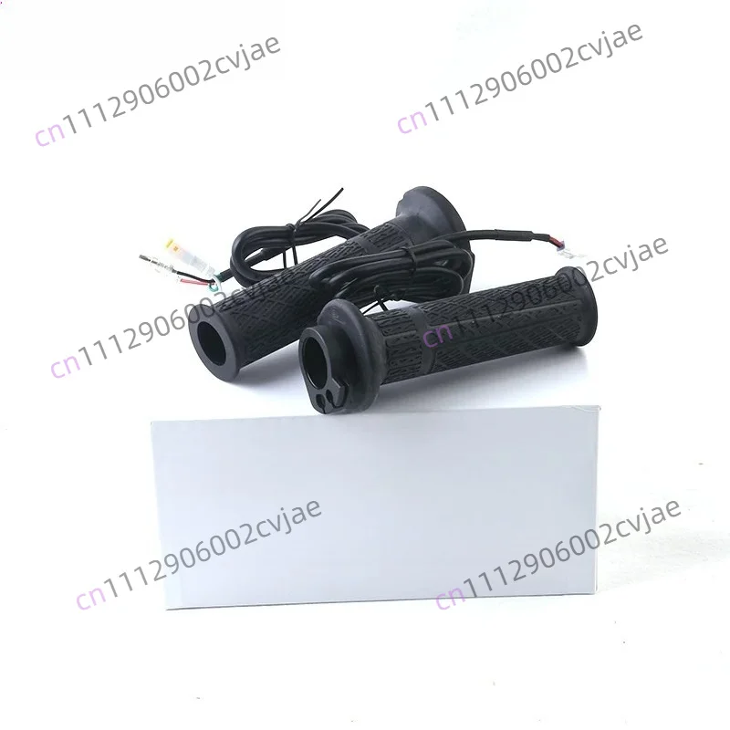 1Pair For 450MT Heated Grip Original Grip Throttle Knob Left and Right Grip, Handlebar Glue